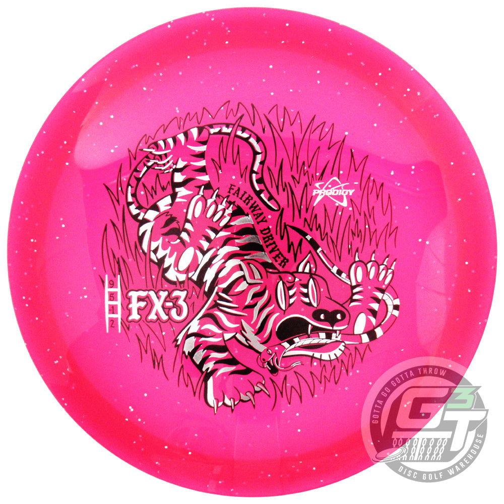 Prodigy Limited Edition Snake Hunter Stamp Glimmer 750 Series FX3 Fairway Driver Golf Disc