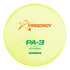 Prodigy 300 Soft Glow Series PA3 Putter Golf Disc