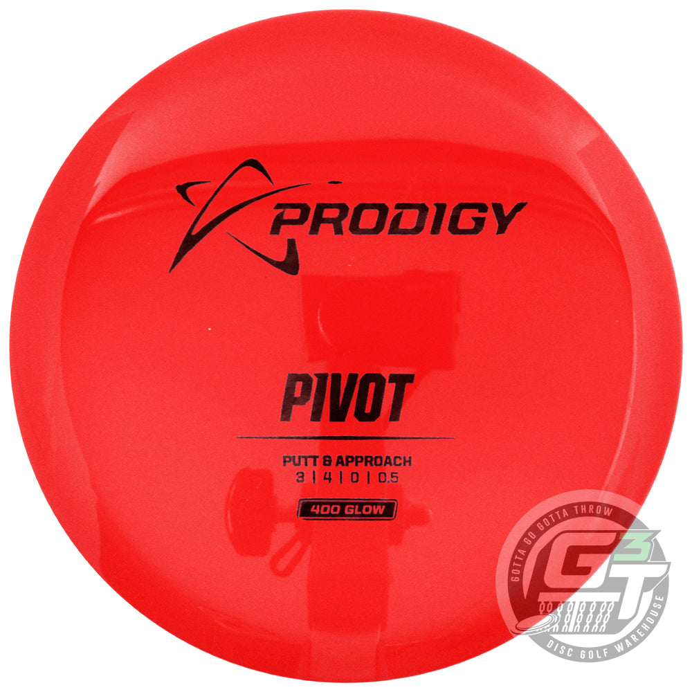 Prodigy 400 Glow Series Pivot Putter Golf Disc