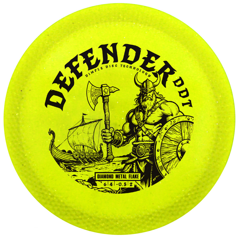 Quest AT Metal Flake Diamond Defender DDT Fairway Driver Golf Disc