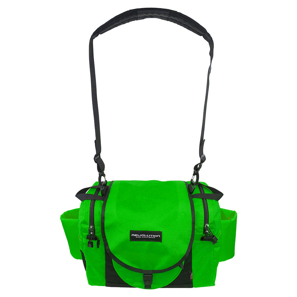 Revolution Carolina Team V3 Disc Golf Bag - Lime Green