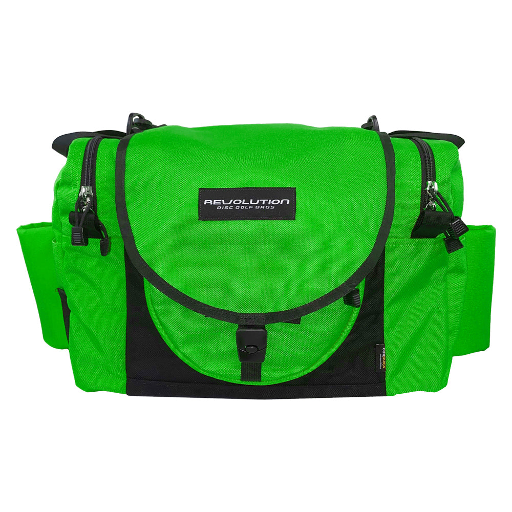 Revolution Carolina Team V3 Disc Golf Bag - Lime Green
