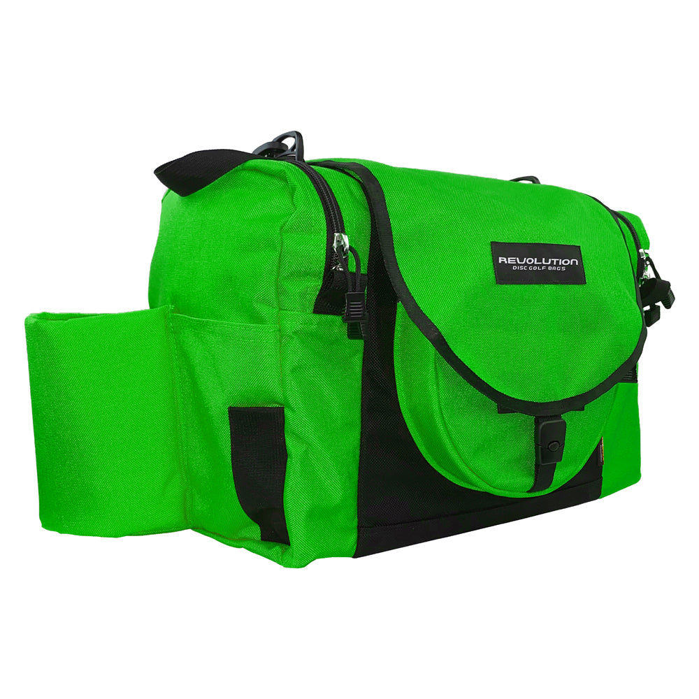 Revolution Carolina Team V3 Disc Golf Bag - Lime Green