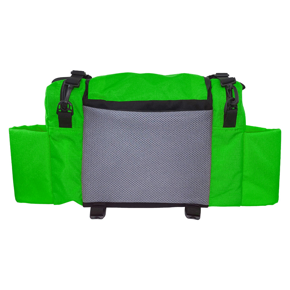 Revolution Carolina Team V3 Disc Golf Bag - Lime Green