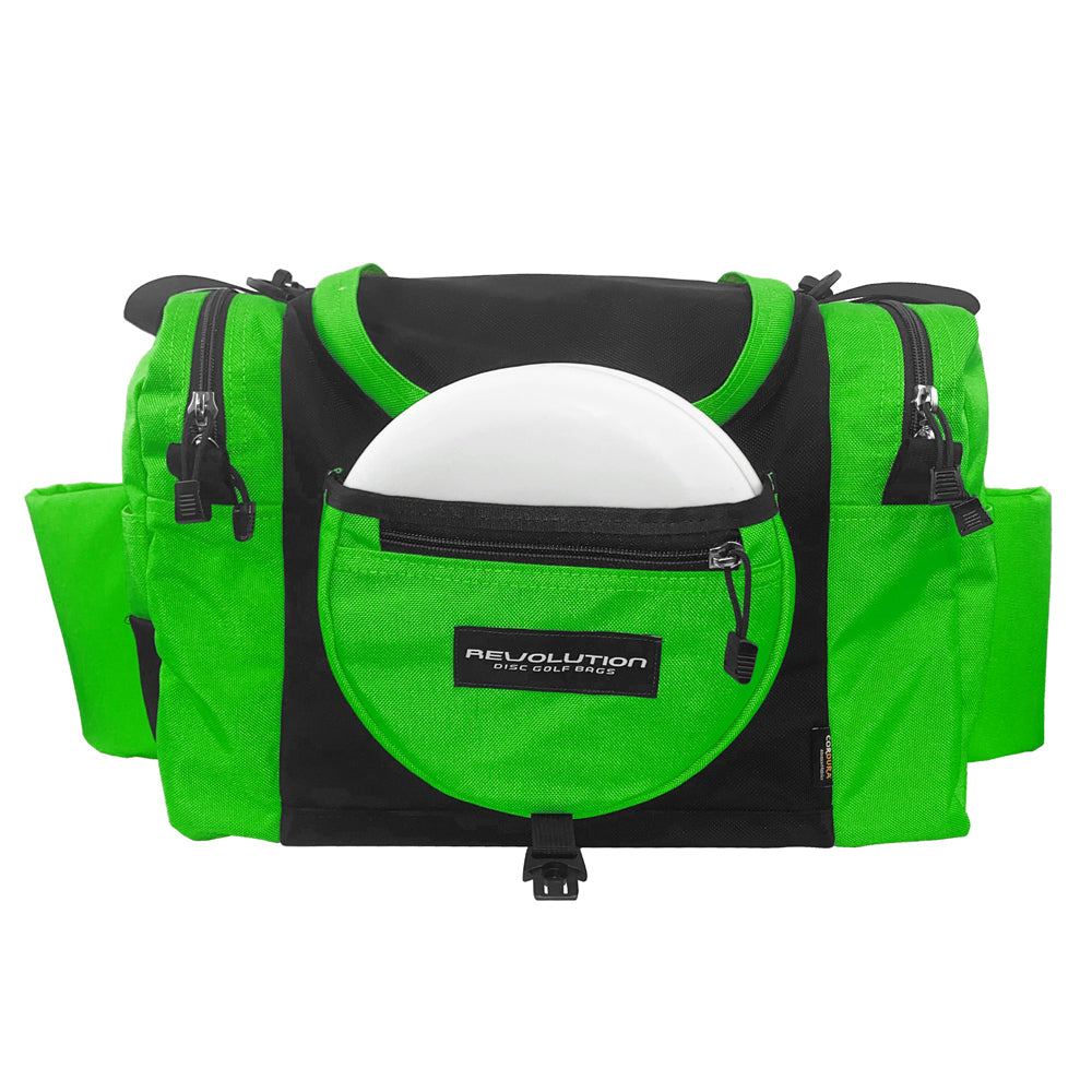 Revolution Carolina Team V3 Disc Golf Bag - Lime Green