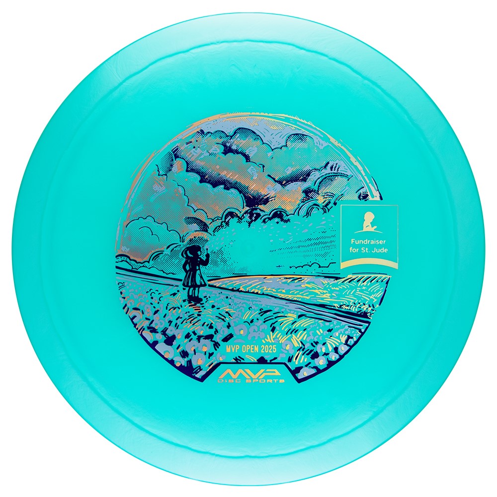 Streamline Limited Edition 2025 MVP Open St. Jude Edition Plasma Shift Fairway Driver Golf Disc