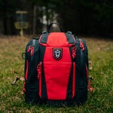 Squatch Disc Golf Drew Gibson Signature Lore 2.0 Backpack Disc Golf Bag