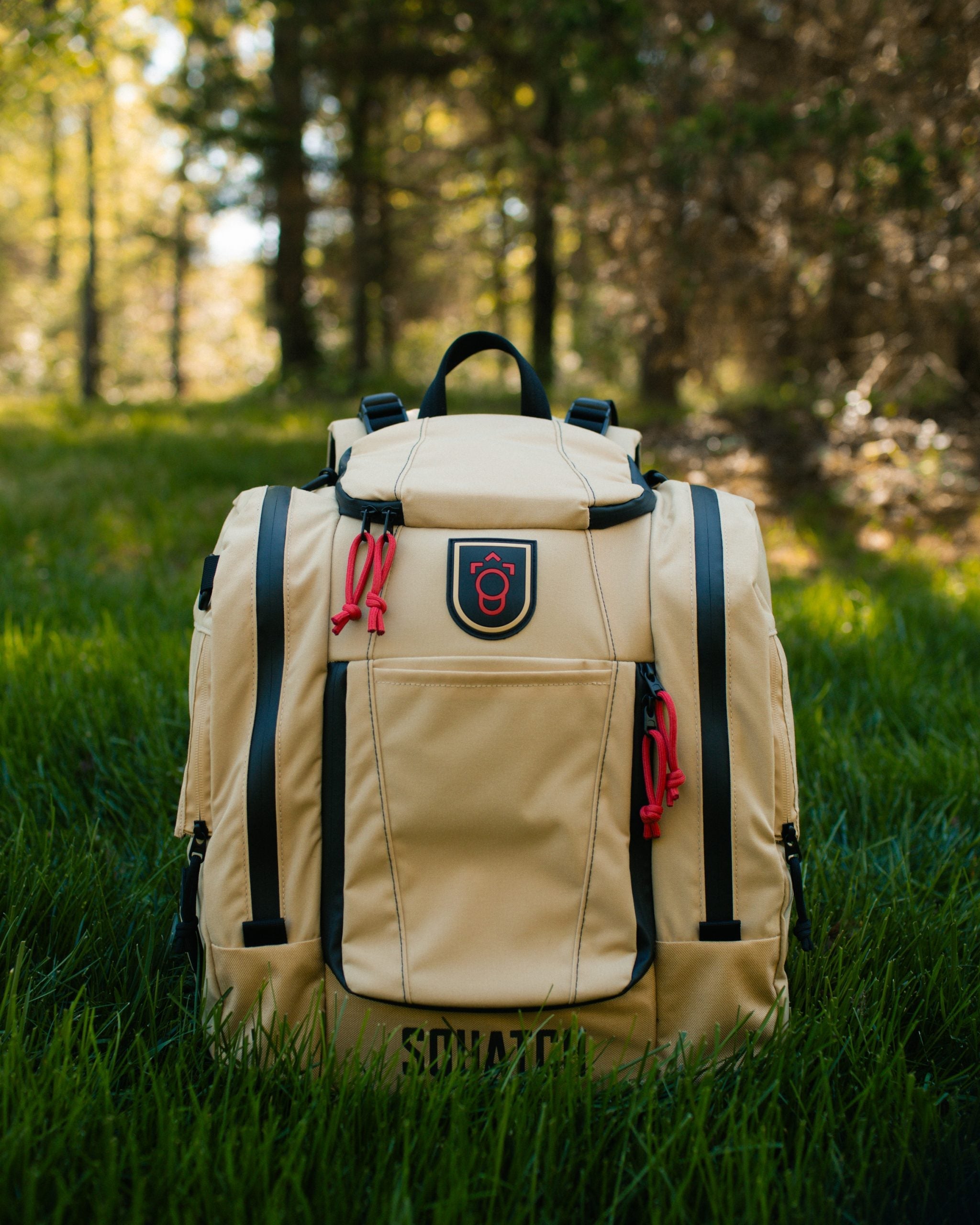 Squatch Disc Golf Ezra Aderhold Signature Lore 2.0 Backpack Disc Golf Bag