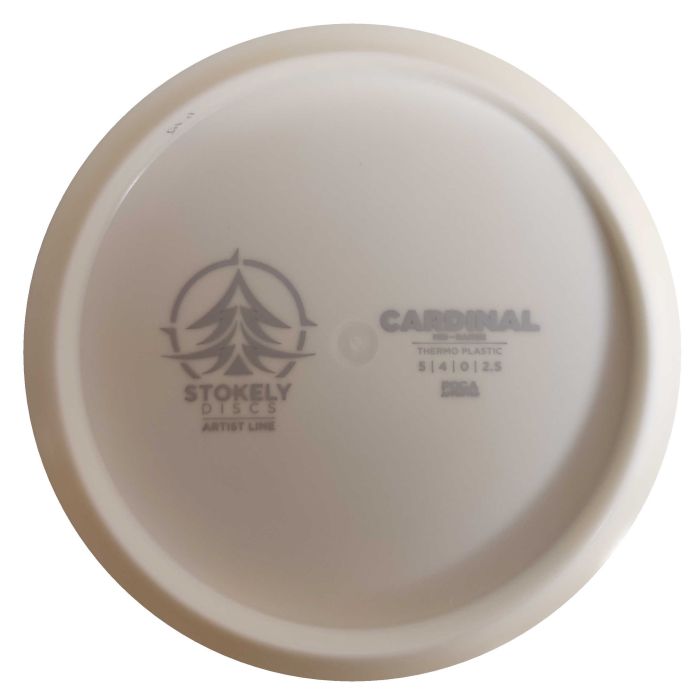 Stokely Artist Line Thermo Cardinal Midrange Golf Disc