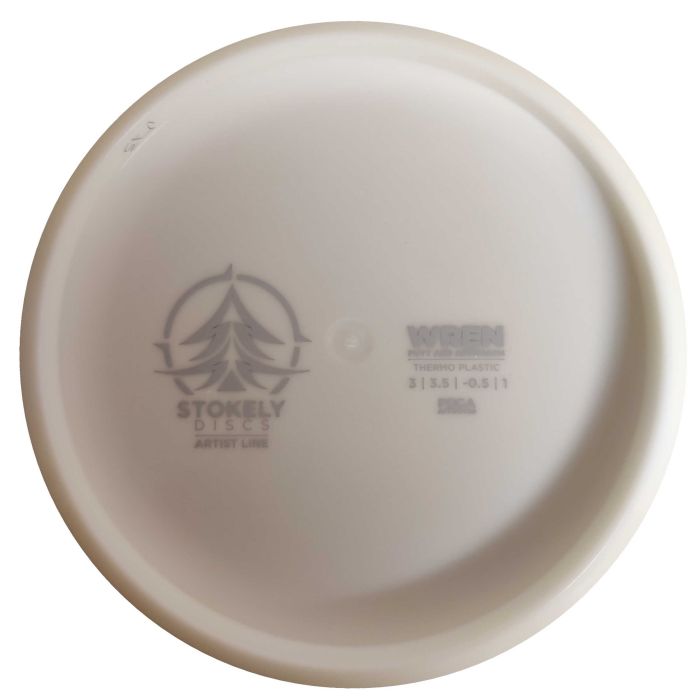 Stokely Artist Line Thermo Wren Putter Golf Disc