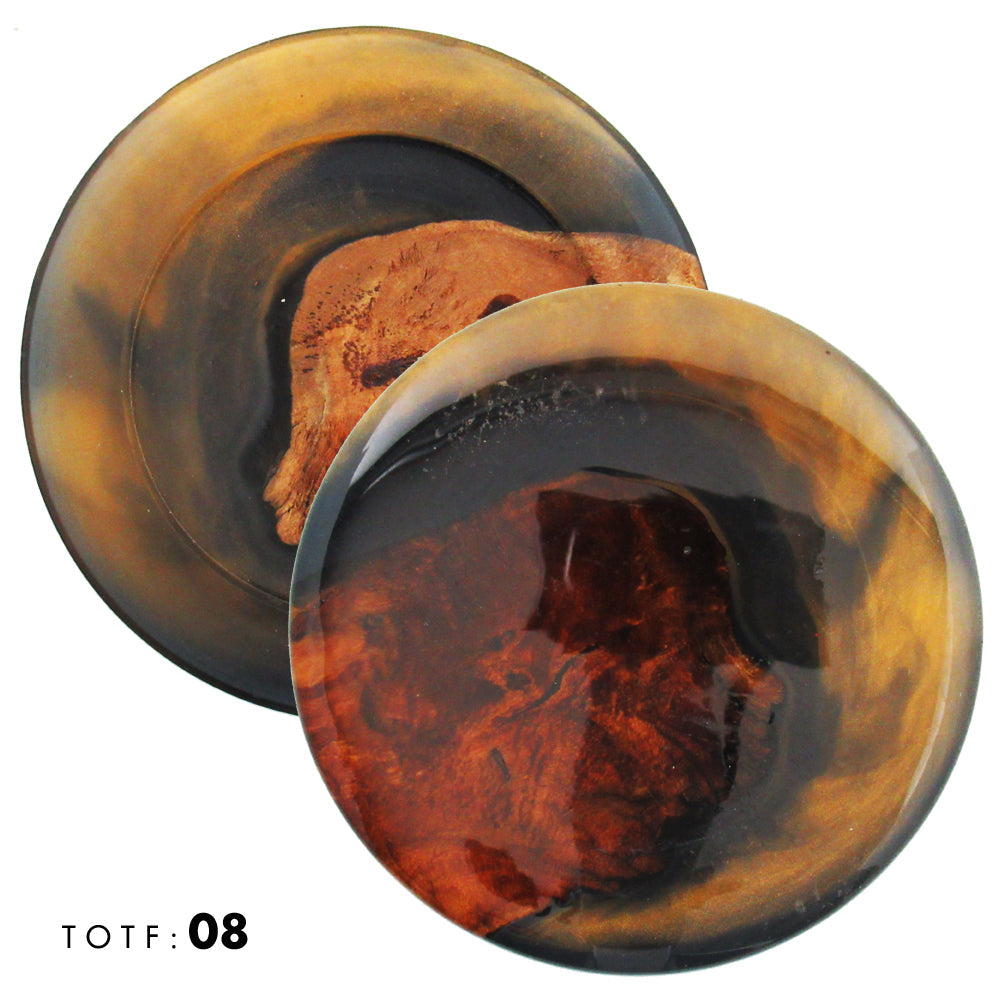 Treasures of the Forest Wood & Resin Mini Marker Disc