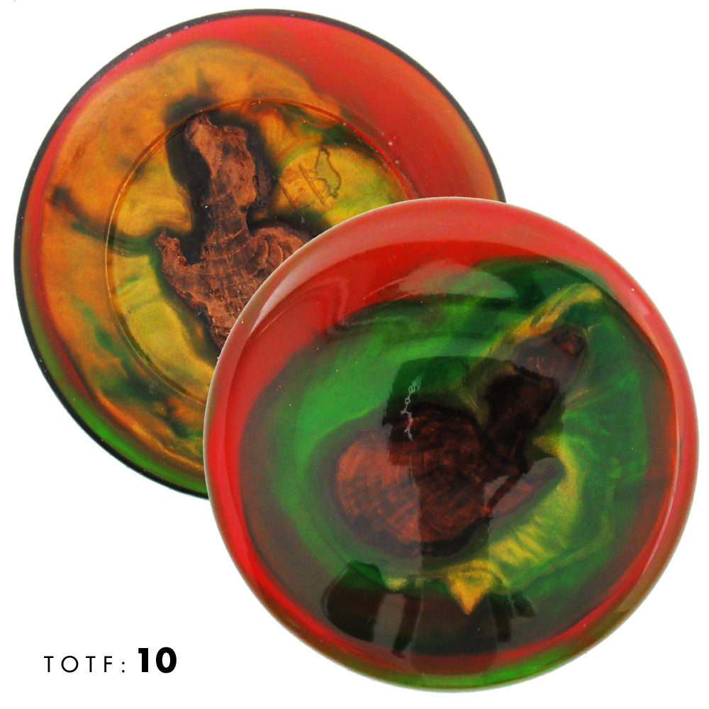 Treasures of the Forest Wood & Resin Mini Marker Disc