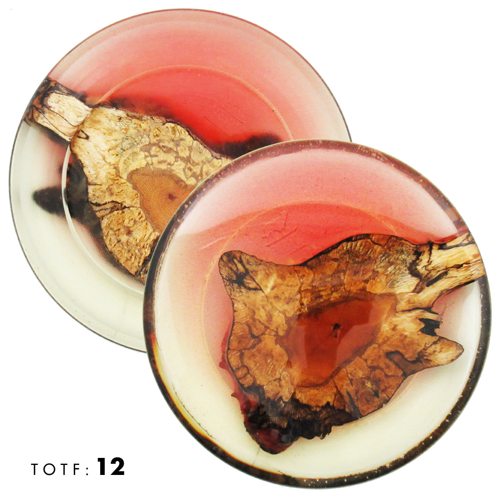 Treasures of the Forest Wood & Resin Mini Marker Disc