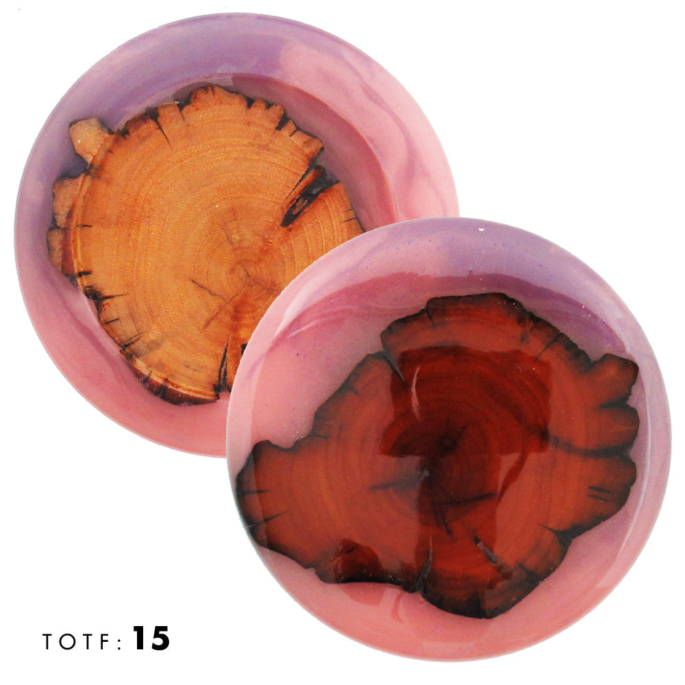 Treasures of the Forest Wood & Resin Mini Marker Disc