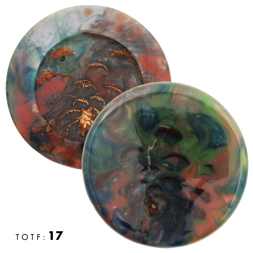 Treasures of the Forest Wood & Resin Mini Marker Disc
