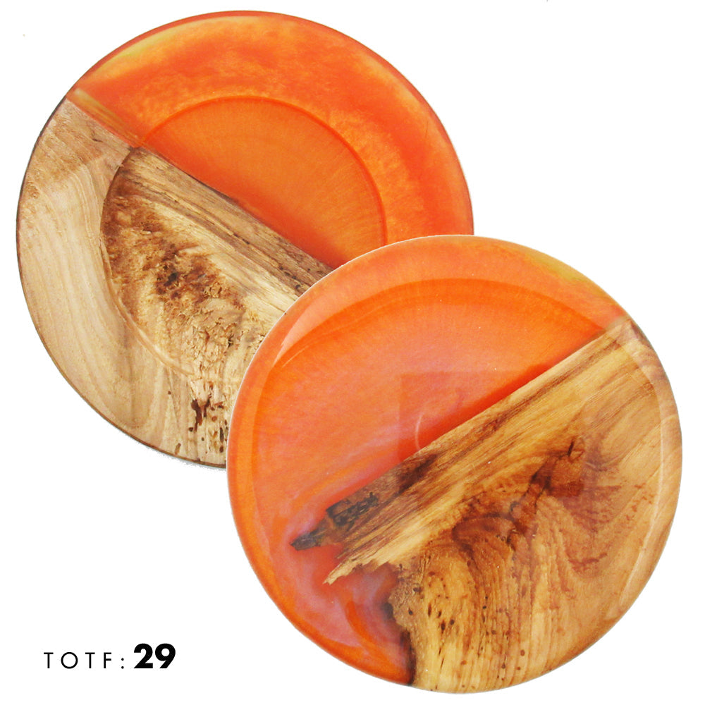 Treasures of the Forest Wood & Resin Mini Marker Disc