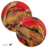 Treasures of the Forest Wood & Resin Mini Marker Disc
