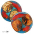 Treasures of the Forest Wood & Resin Mini Marker Disc