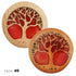 Treasures of the Forest Wood & Resin Mini Marker Disc