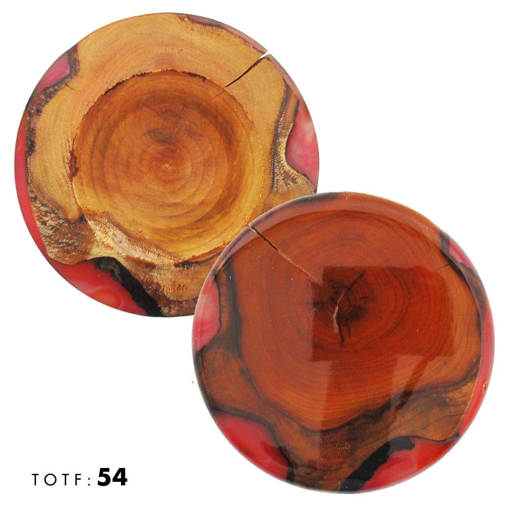 Treasures of the Forest Wood & Resin Mini Marker Disc