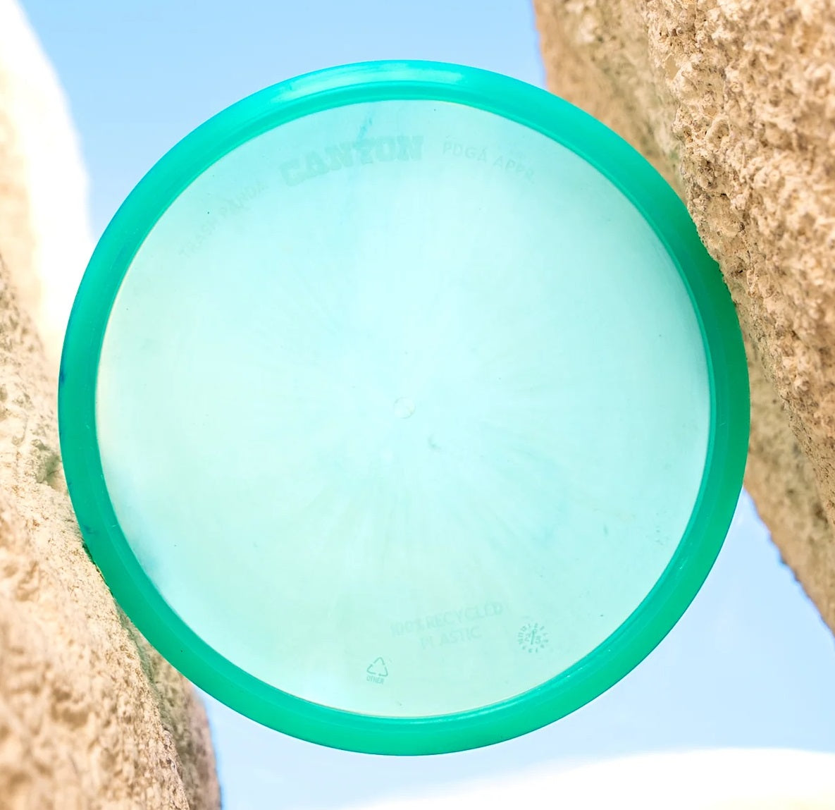 Trash Panda Premium Canyon Midrange Golf Disc