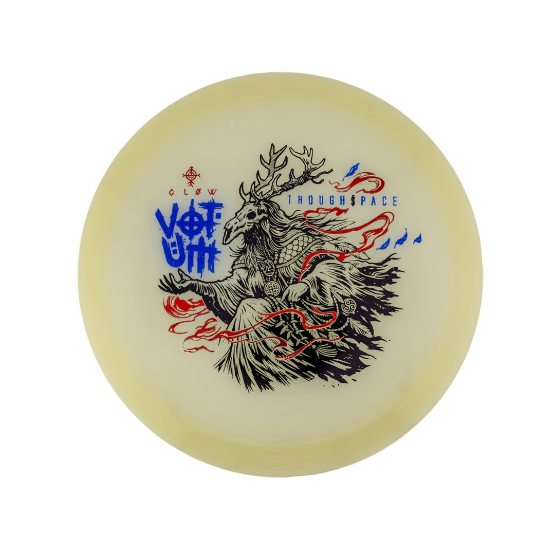 Thought Space Athletics Glow Votum Fairway Driver Golf Disc