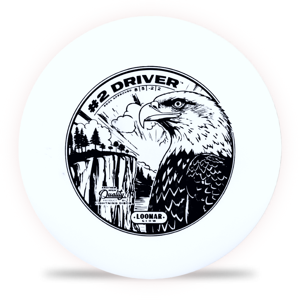 Lightning Loonar Glow #2 Driver Fairway Driver Golf Disc