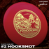 Lightning Sure Grip #2 Hookshot [Retool] Fairway Driver Golf Disc