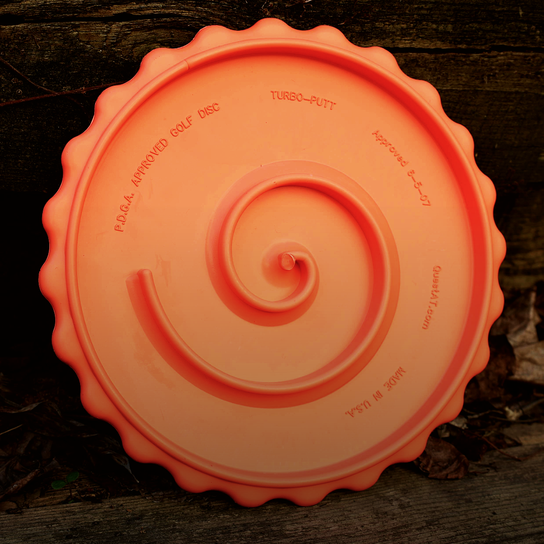 Quest AT Sure Grip Turbo Putt Putter Golf Disc