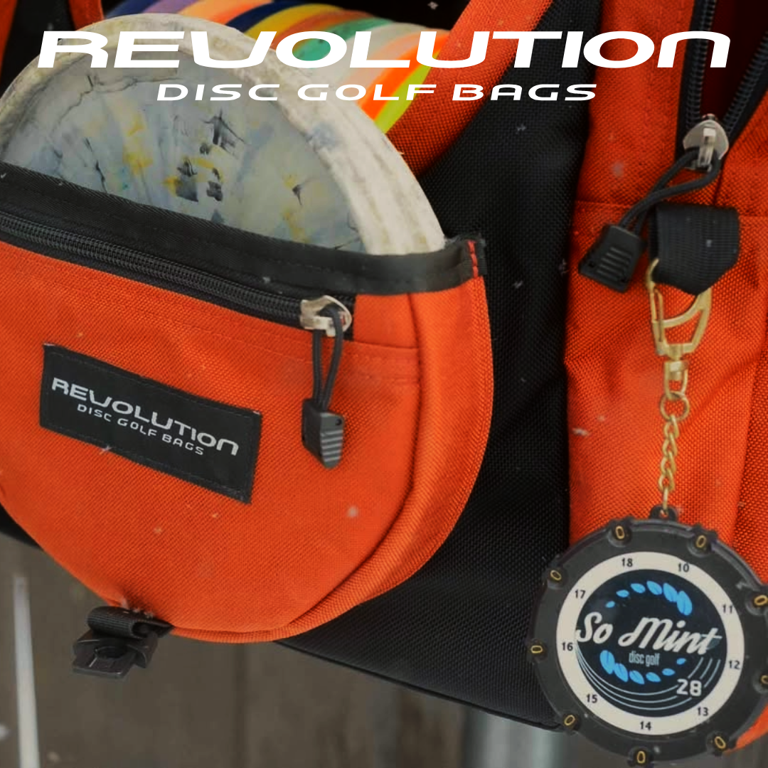 Revolution Disc Golf Carolina Team Bag - Community Gallery - Rust Color