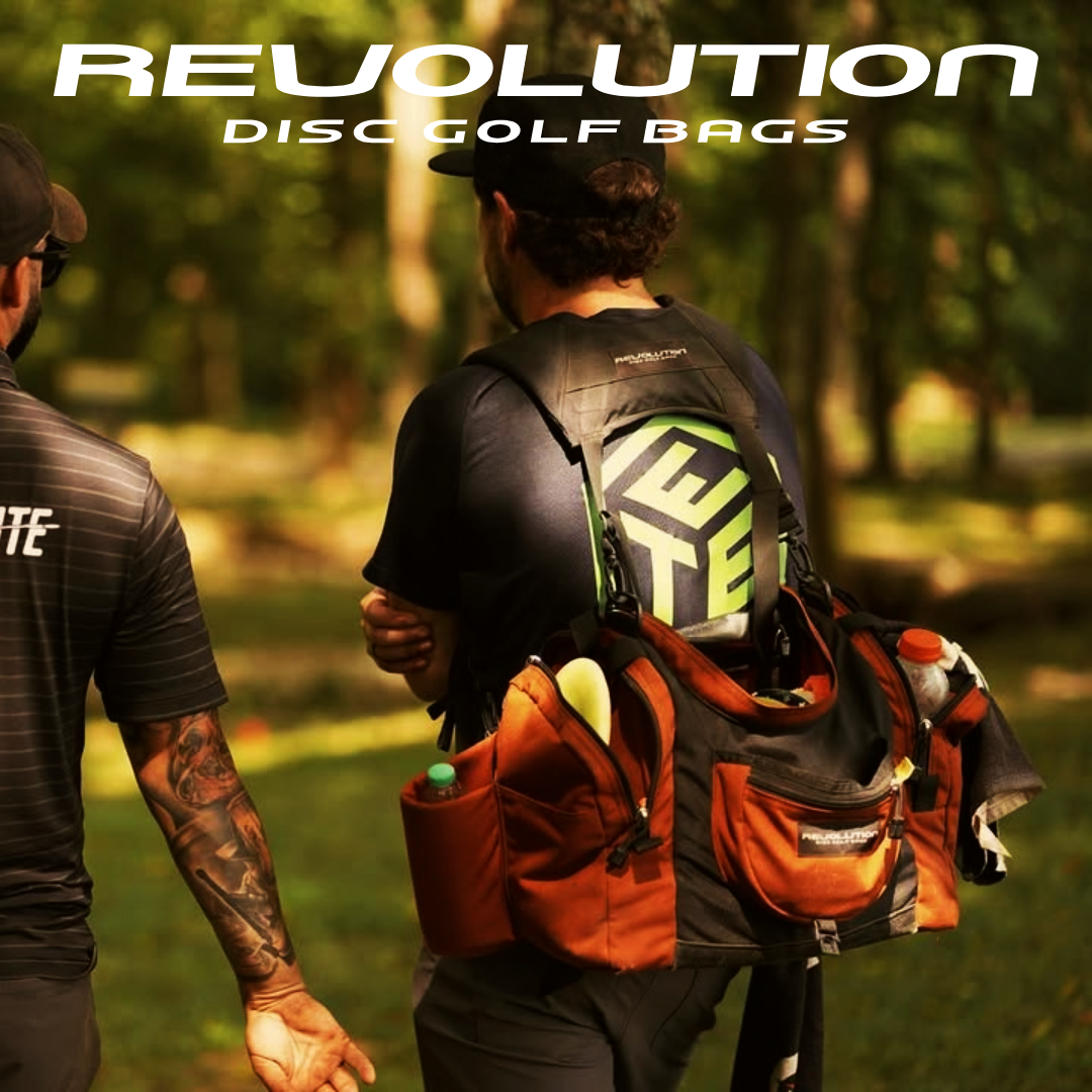 Drew Gibson - Disc Golf Bag - Revolution V3 Team Bags