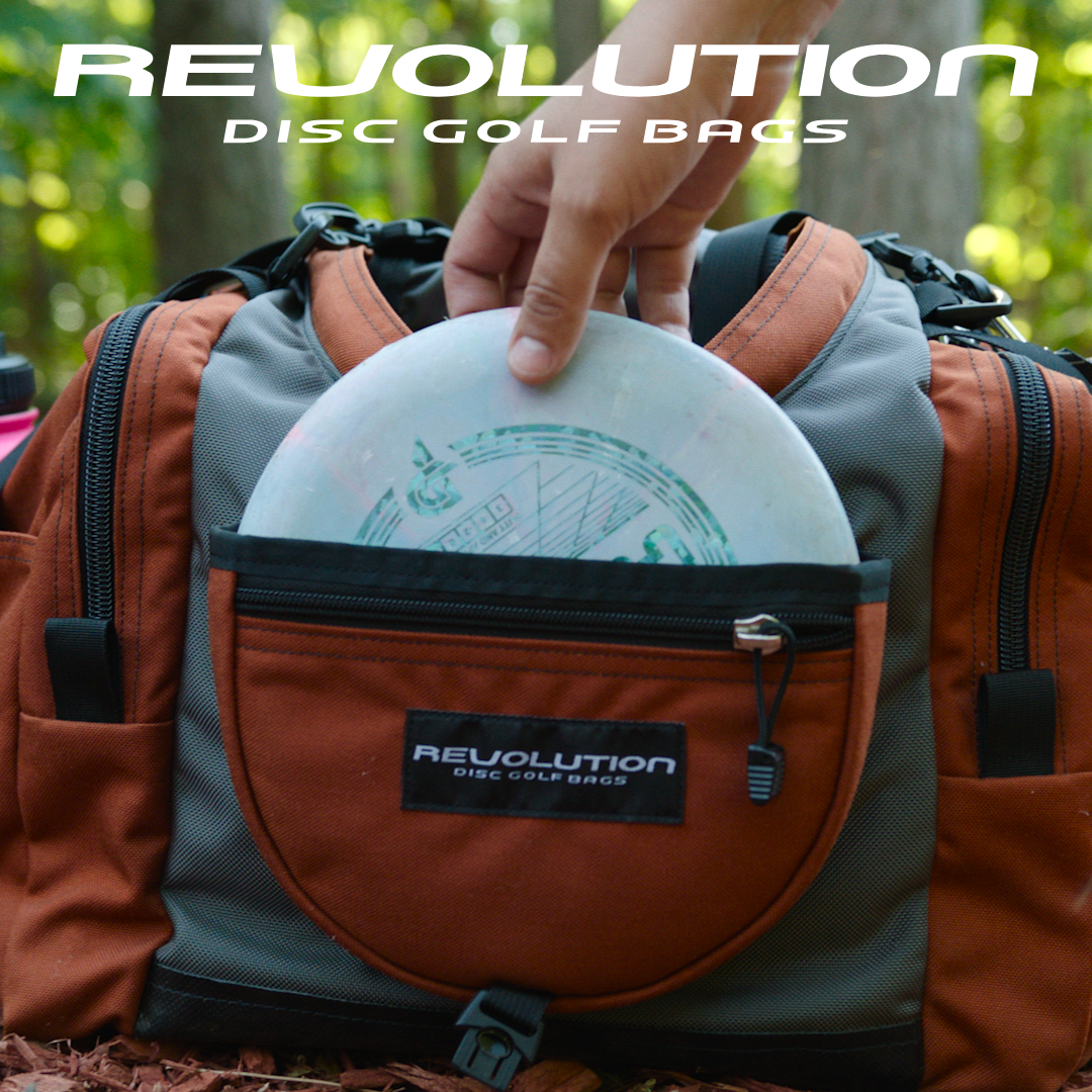 Top rated disc golf bags - the O.G. disc golf bag everyone should have.