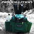 Revolution Mini Deluxe V3 Disc Golf Bag - Olive Green - Gotta Go Gotta Throw