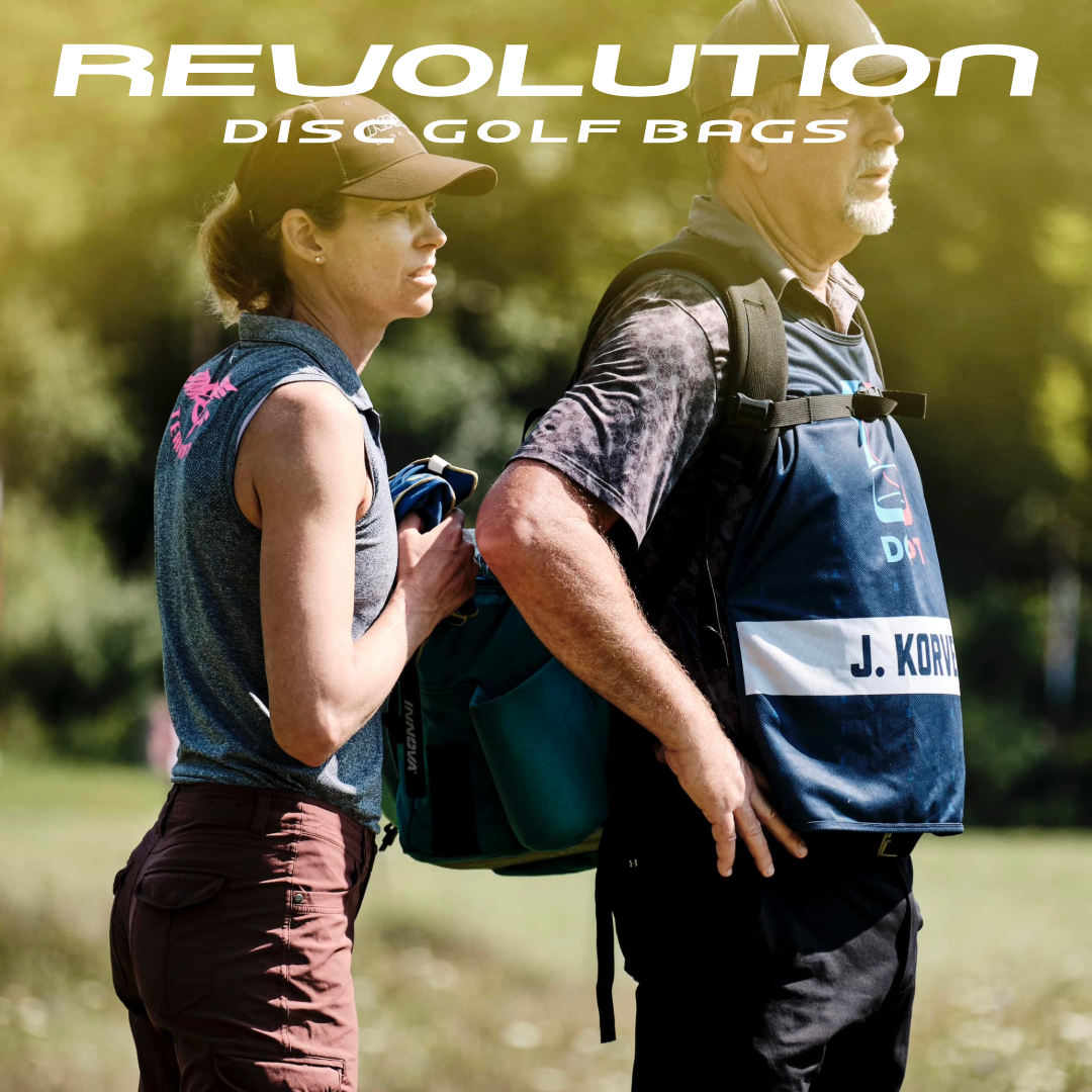 Juliana Korver Sponsored by Revolution Disc Golf Bags. everyones favourite Disc Golf bag.