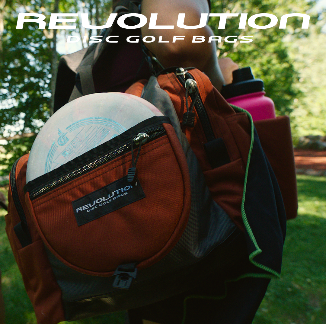 Revolution and Gotta Go Gotta Throw Disc Golf Commercial.