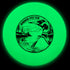 Lightning Loonar Glow Rubber Putter Golf Disc