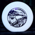 Lightning Loonar Glow #2 Upshot Putter Golf Disc - Gotta Go Gotta Throw