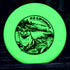 Lightning Loonar Glow #2 Upshot Putter Golf Disc - Gotta Go Gotta Throw