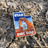 Utah State Disc Golf Pin - Gotta Go Gotta Throw