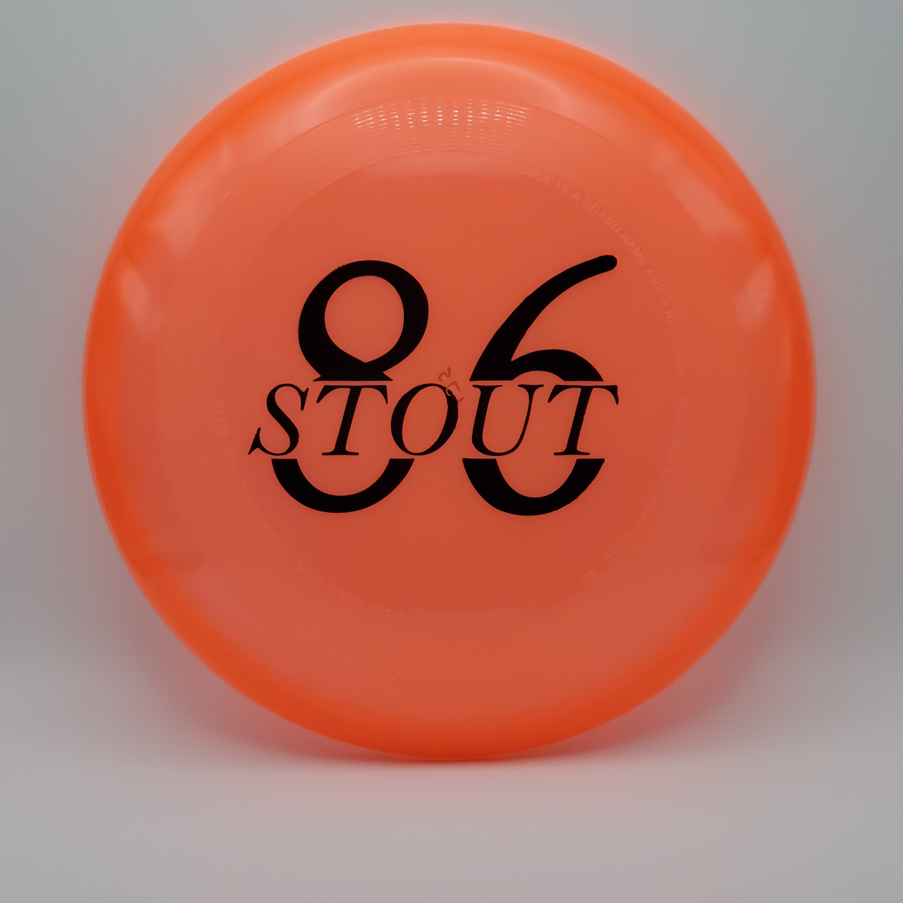 Wham-O 86 Stout Putter Golf Disc
