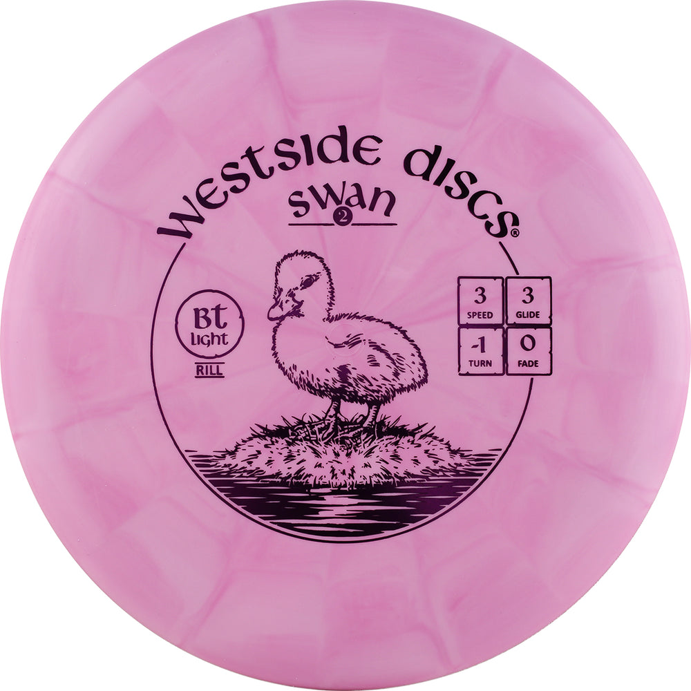 Westside BT Light Rill Swan 2 Putter Golf Disc