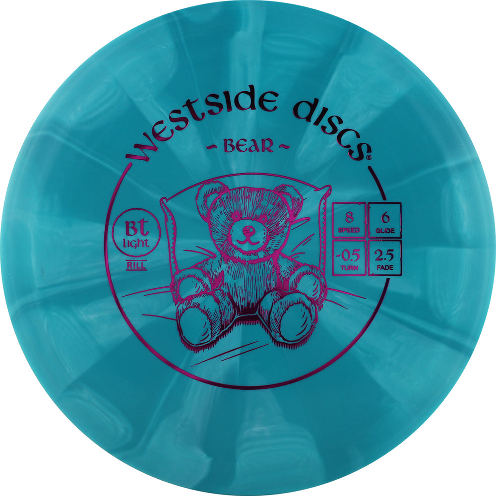 Westside BT Light Rill Bear Fairway Driver Golf Disc