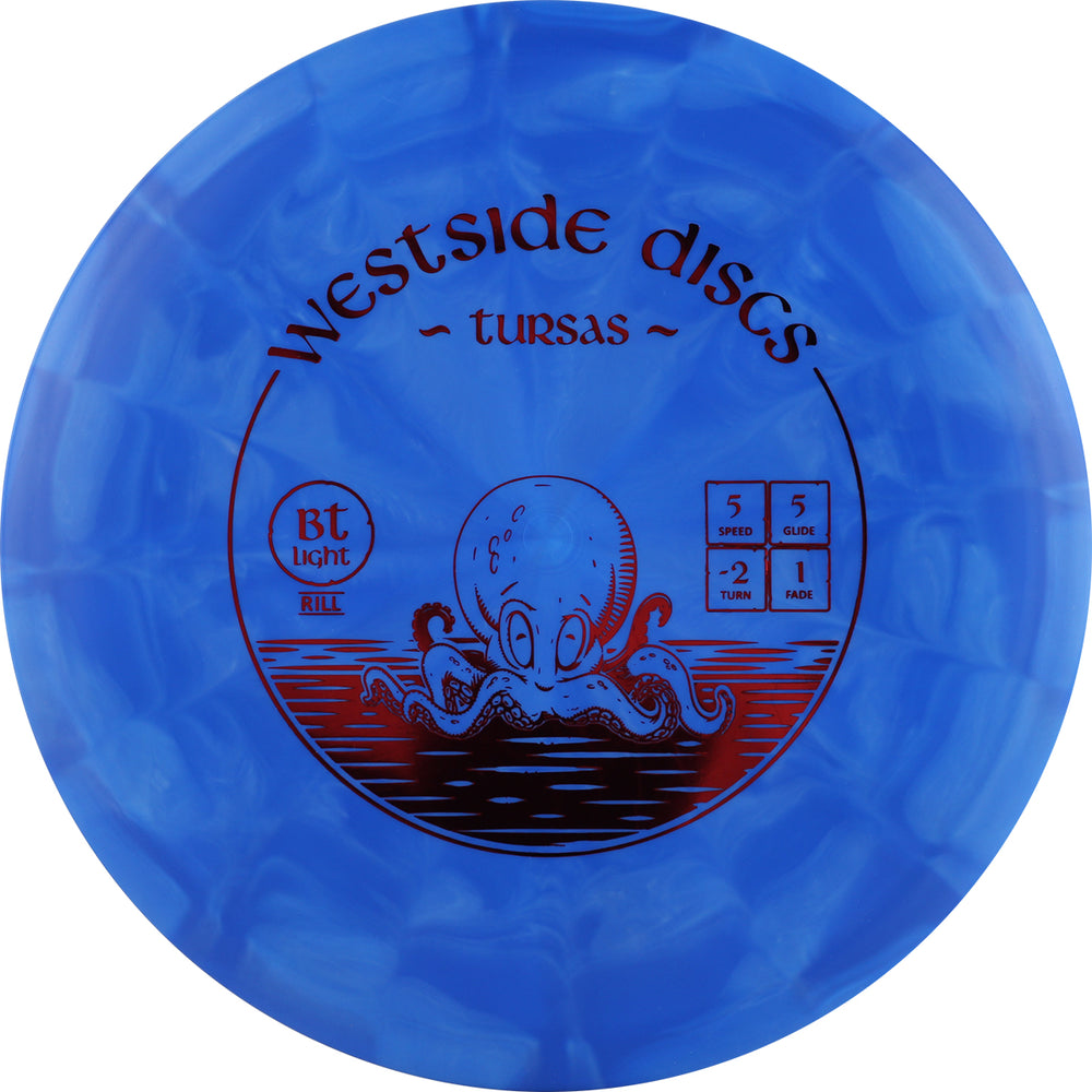Westside BT Light Rill Tursas Midrange Golf Disc