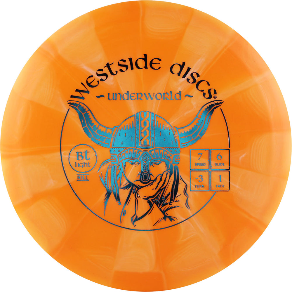 Westside BT Light Rill Underworld Fairway Driver Golf Disc