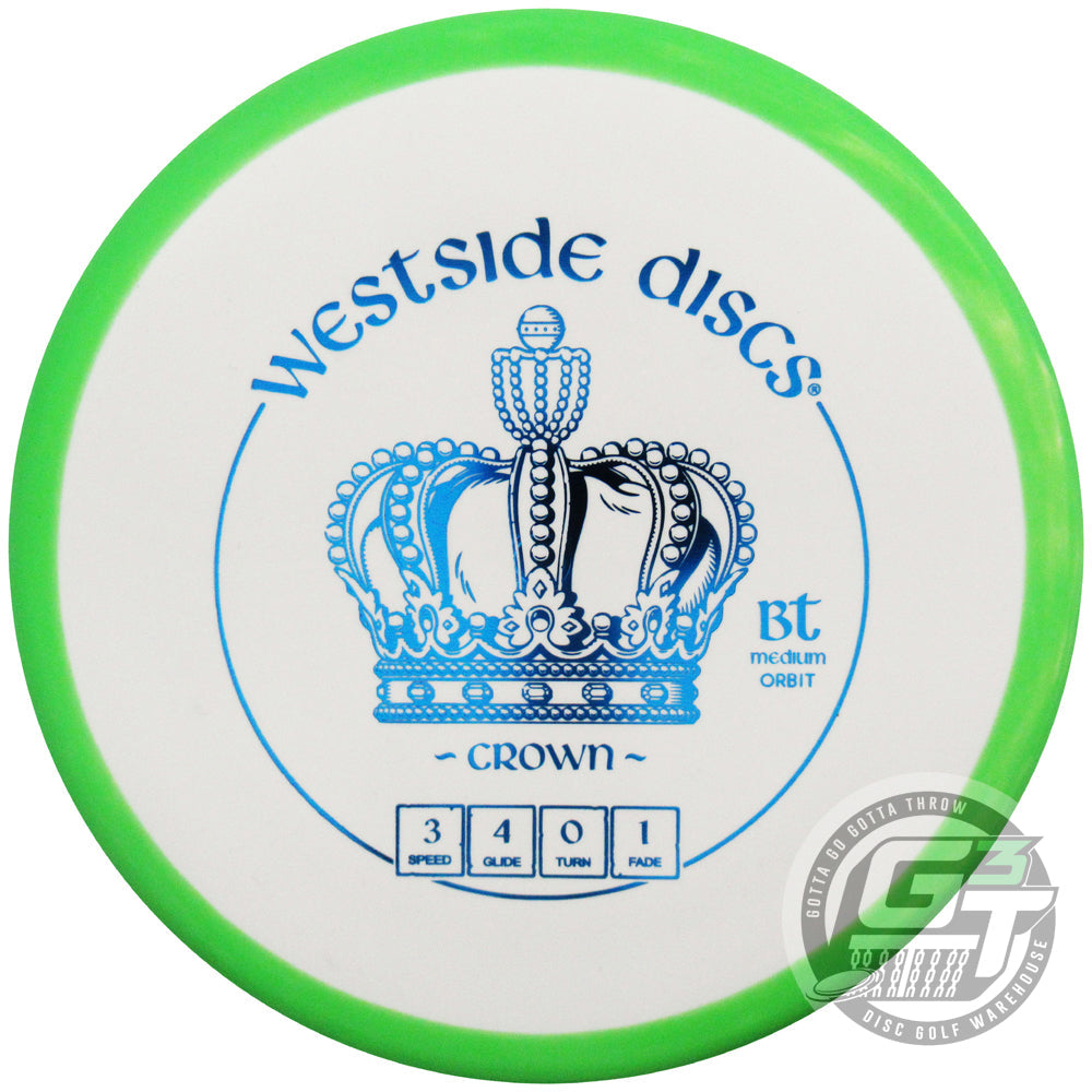 Westside BT Medium Orbit Crown Putter Golf Disc