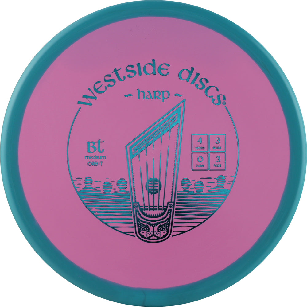 Westside BT Medium Orbit Harp Putter Golf Disc