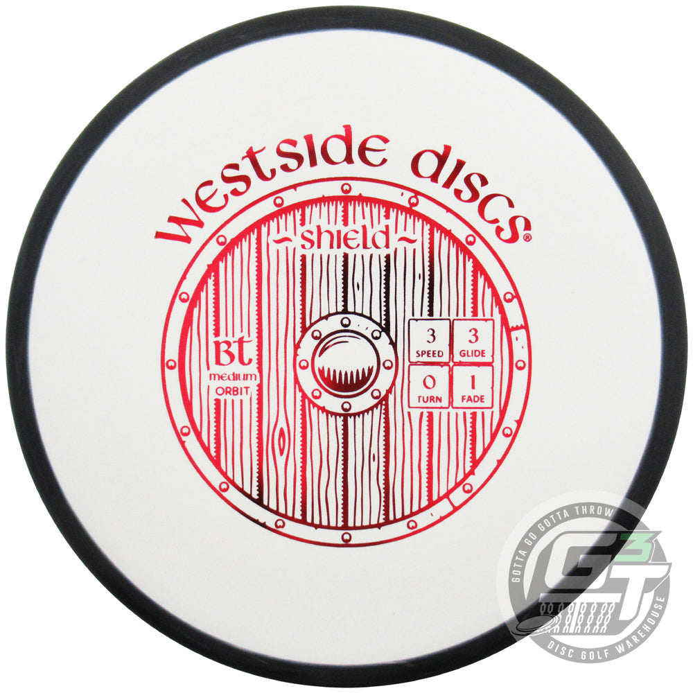 Westside BT Medium Orbit Shield Putter Golf Disc