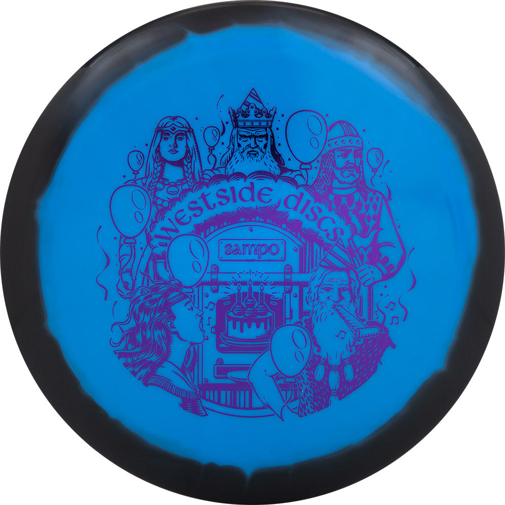 Westside Limited Edition Kalevala Celebration Stamp Tournament Orbit Sampo Fairway Driver Golf Disc