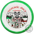 Westside Limited Edition Joulupukki the Christmas Goat Stamp Tournament Orbit Pine Midrange Golf Disc