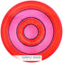 Westside Limited Edition Ricky Wysocki Spiral Dye by Dojo Designs Glimmer VIP Ice Harp Putter Golf Disc